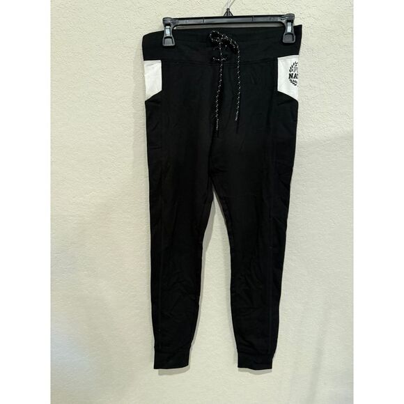 PINK Victoria's Secret Pants - NWOT PINK Victoria's Secret black‎ leggings Medium M NEW 28”inseam